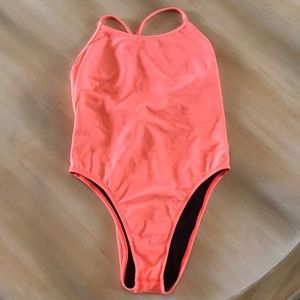 Jolyn tie back swimsuit